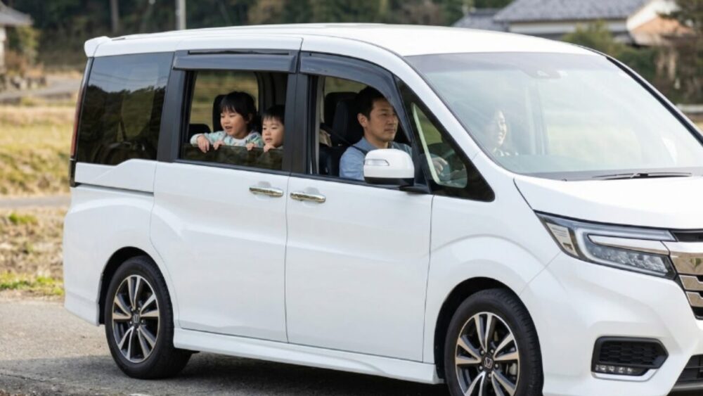 8人乗り設定があるステップワゴン