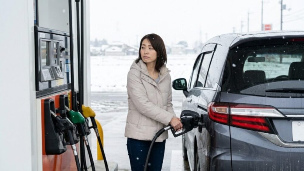 ハイブリッドの燃費に後悔