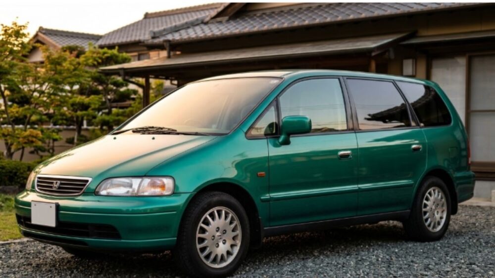 オデッセイに乗る男のこだわり