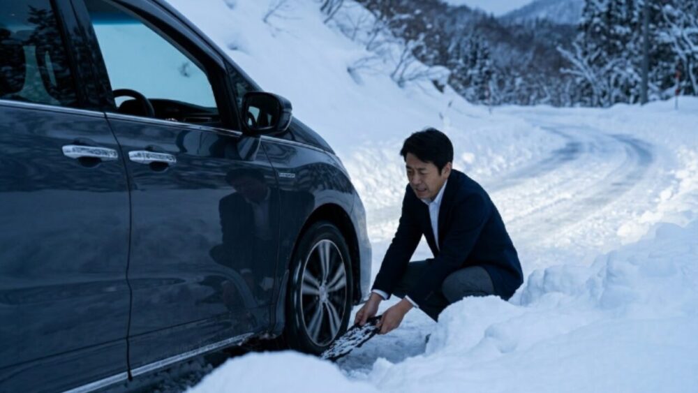 ハイブリッドの雪道リスク