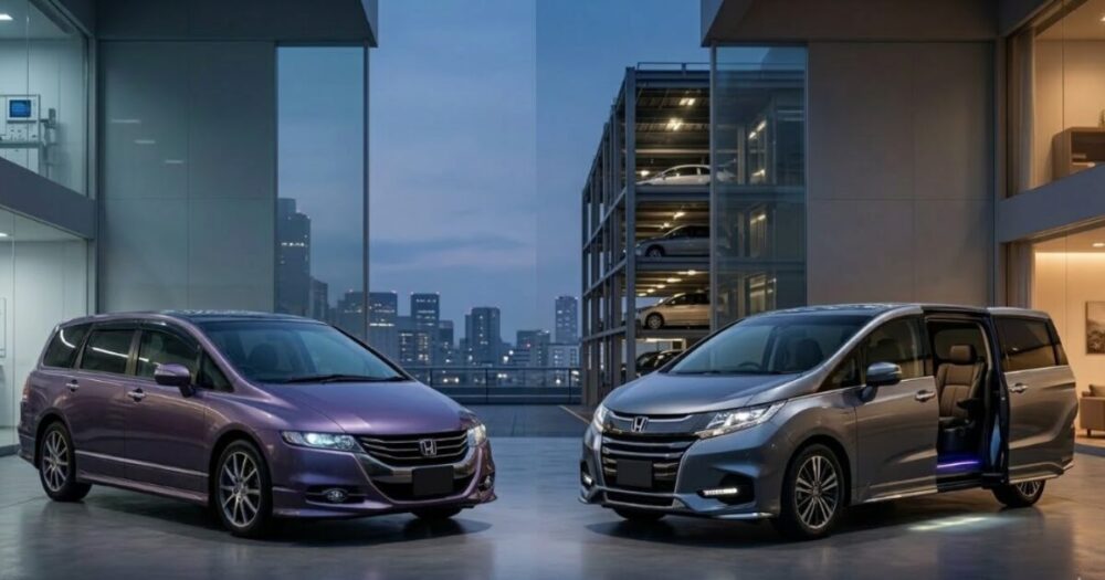 4代目と5代目の比較でわかる独自のコンセプト