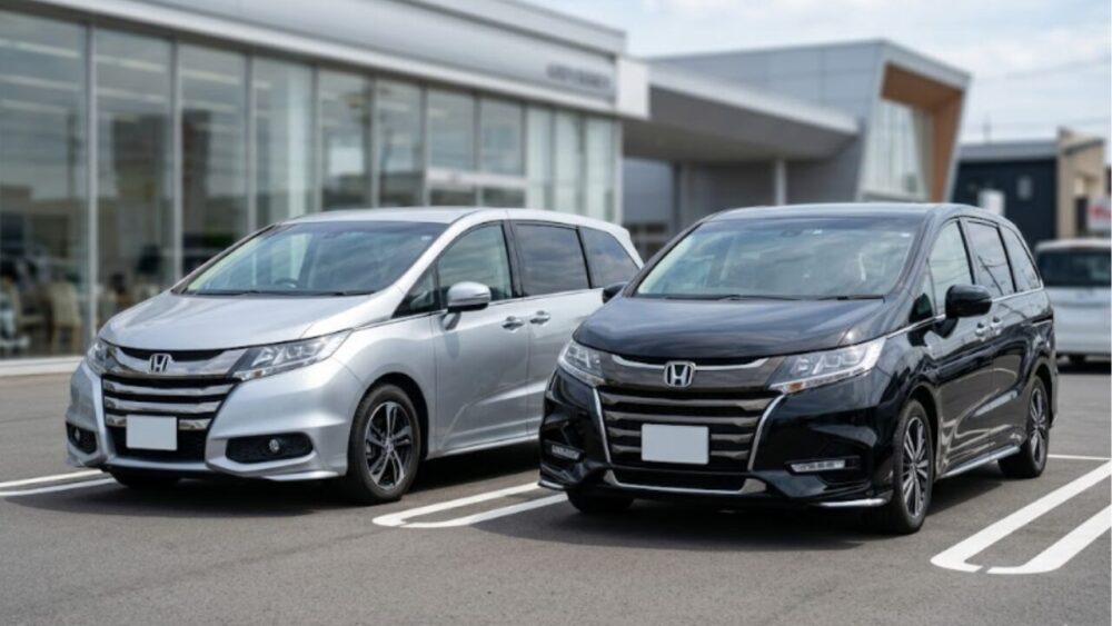 オデッセイ5代目が不人気なのは本当?改良の歴史と選び方