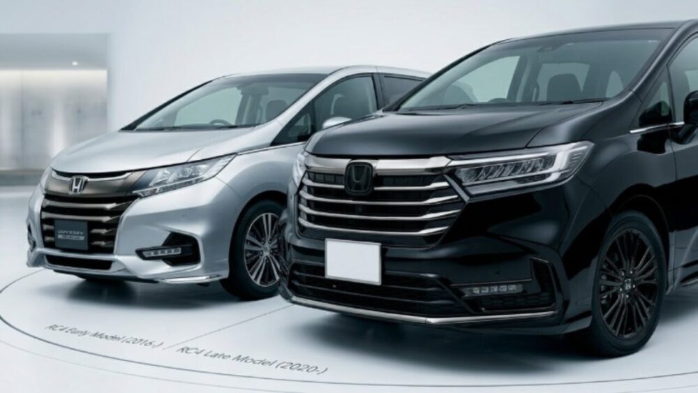 フロントマスクの劇的な変化