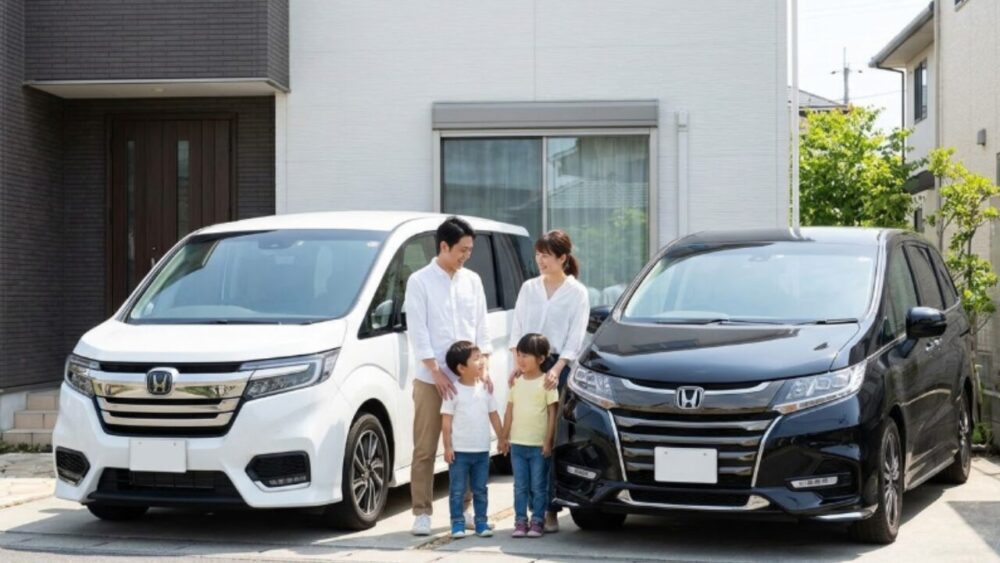 ステップワゴンとオデッセイの子育て比較の決定打