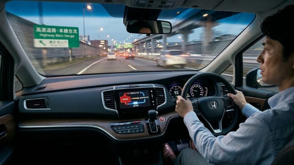 ハイブリッドがうるさい