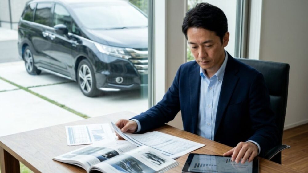 オデッセイハイブリッドの欠点と走行性能の違和感