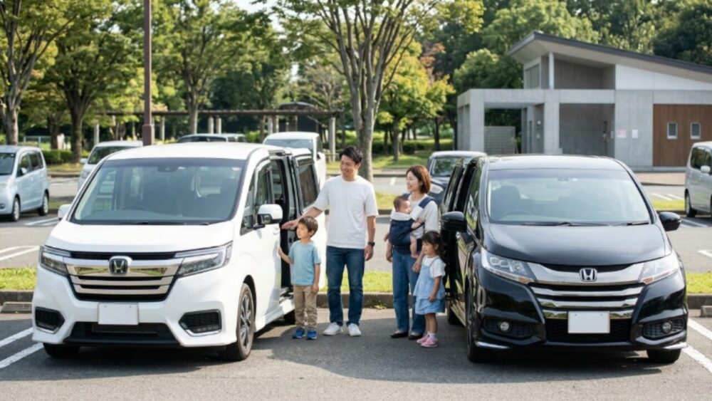 ステップワゴンとオデッセイの子育て比較ガイド