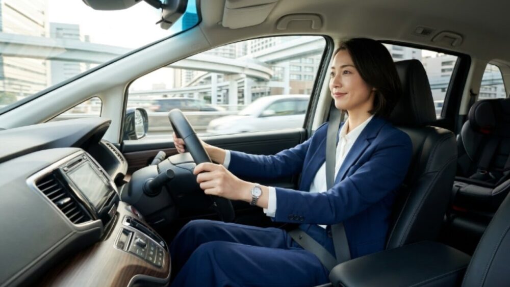 女性が乗る印象