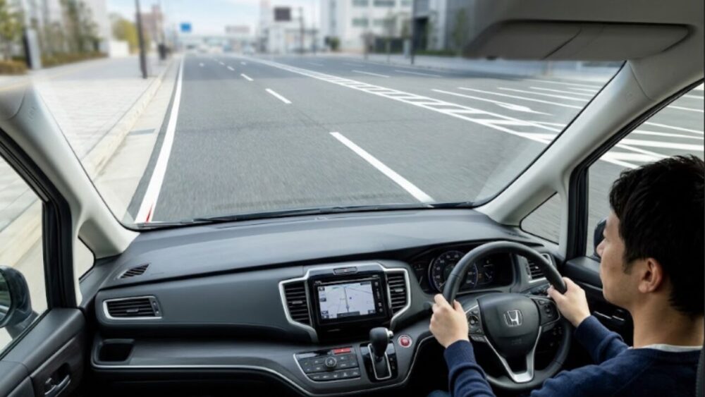 車幅感覚を掴むためのポイント
