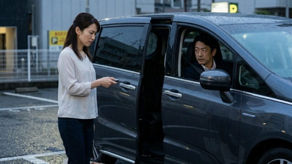 電動スライドドアなどの故障事例