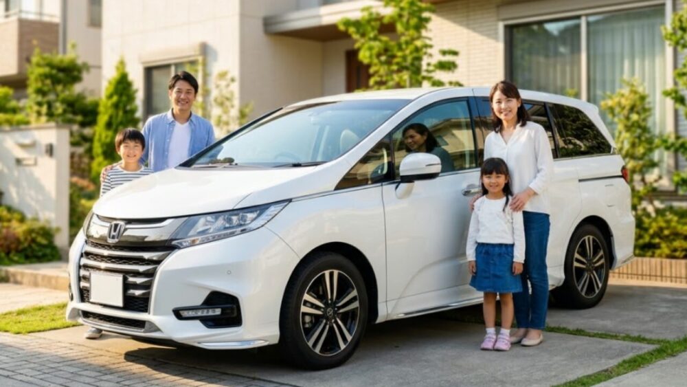 中古車選びで後悔しないオデッセイ rc4 前期・後期の違い