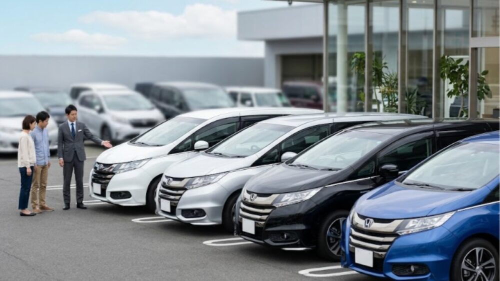 オデッセイ 5代目の中古