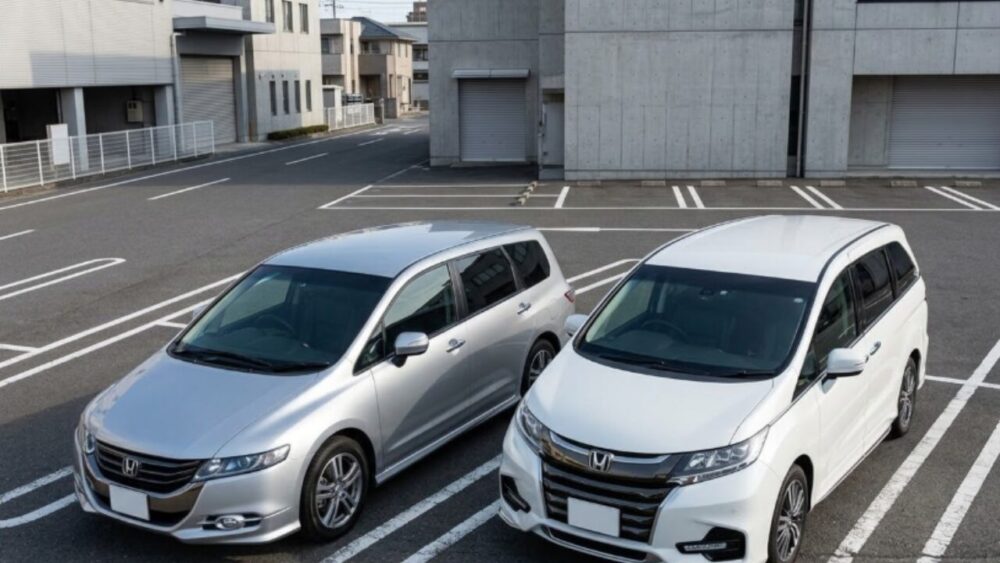 RB1やRB3の最小回転半径