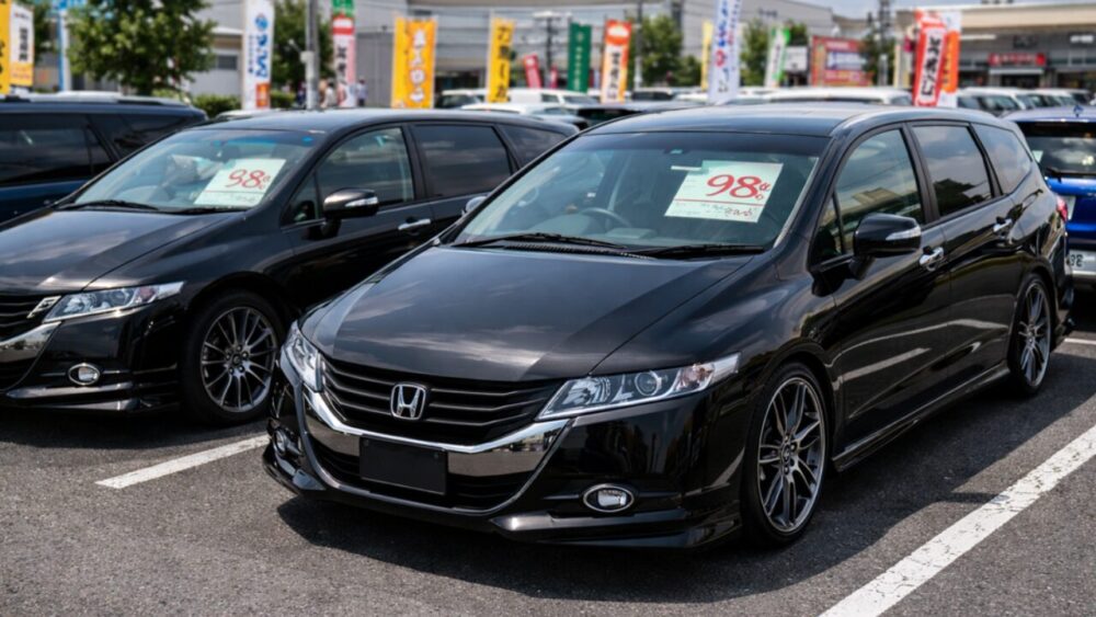 中古車市場でRB3型が狙い目