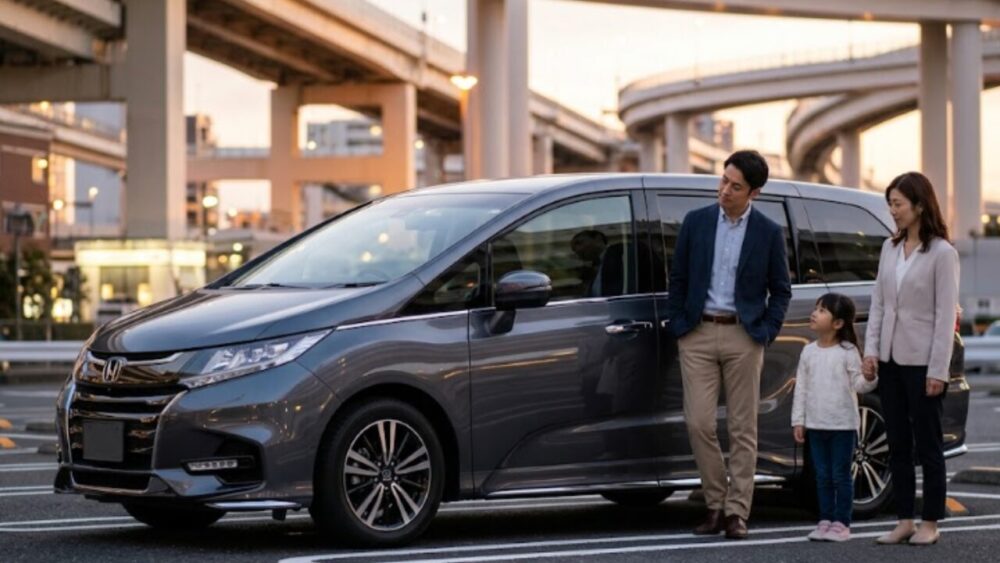 オデッセイの評価が辛口な装備面とリセールバリュー