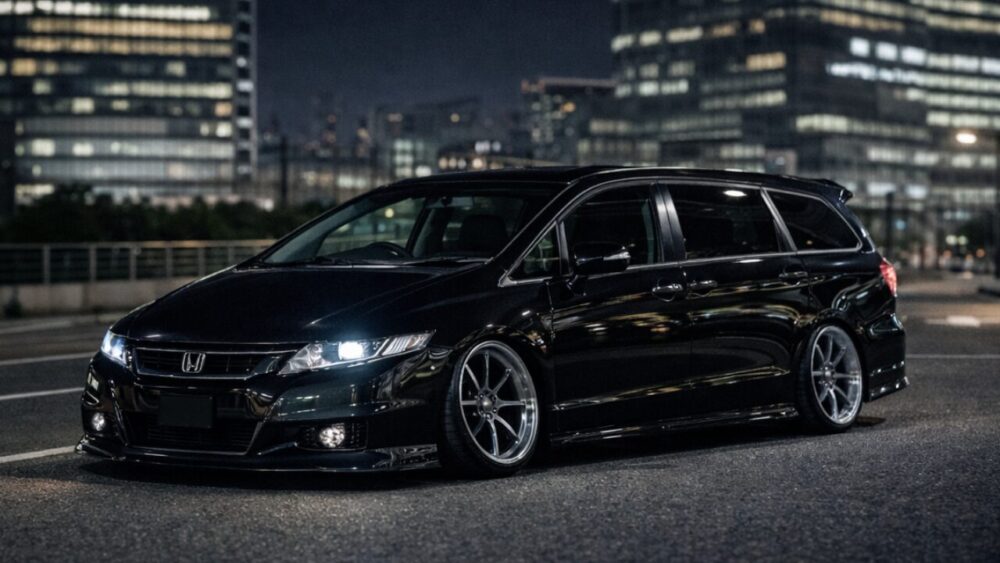 オデッセイはヤンキーでガラが悪い？