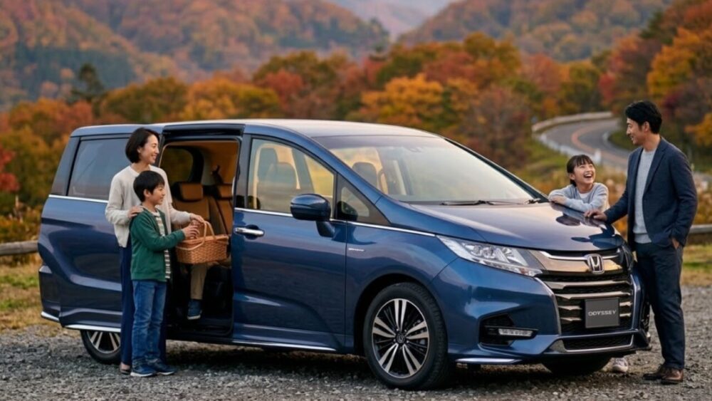 オデッセイに乗る男の心理