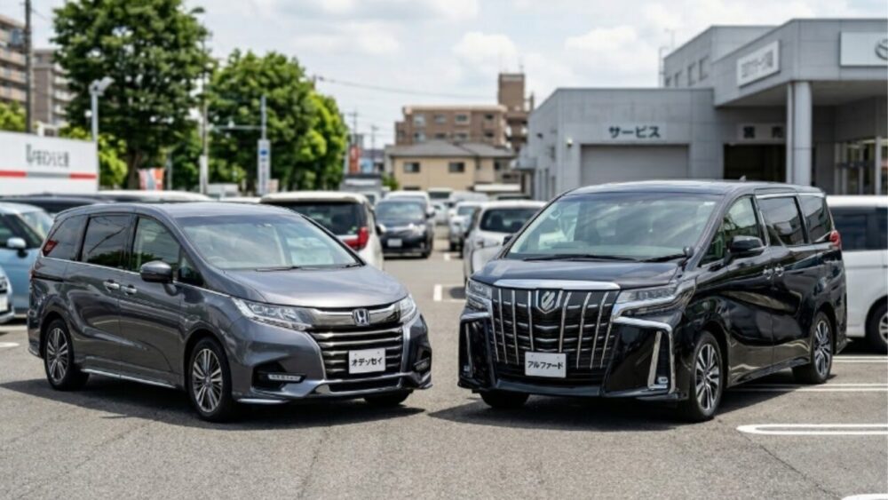 アルファード等の競合車と比較
