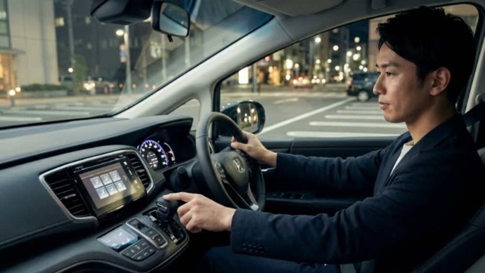 新型オデッセイで後悔しないためのチェック