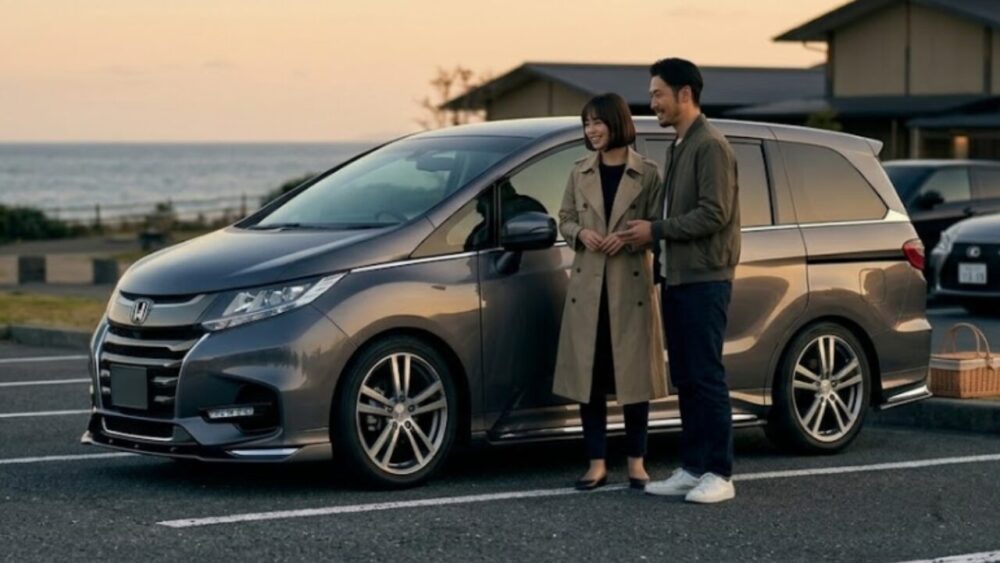 オデッセイに乗ってる人のイメージを左右する要素