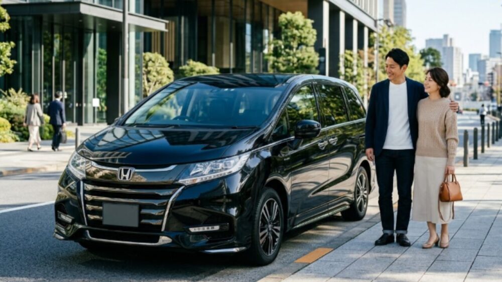 新型オデッセイは買いか?