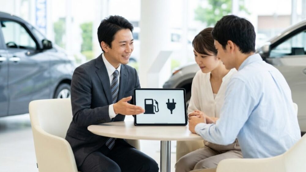 ガソリン車の評判