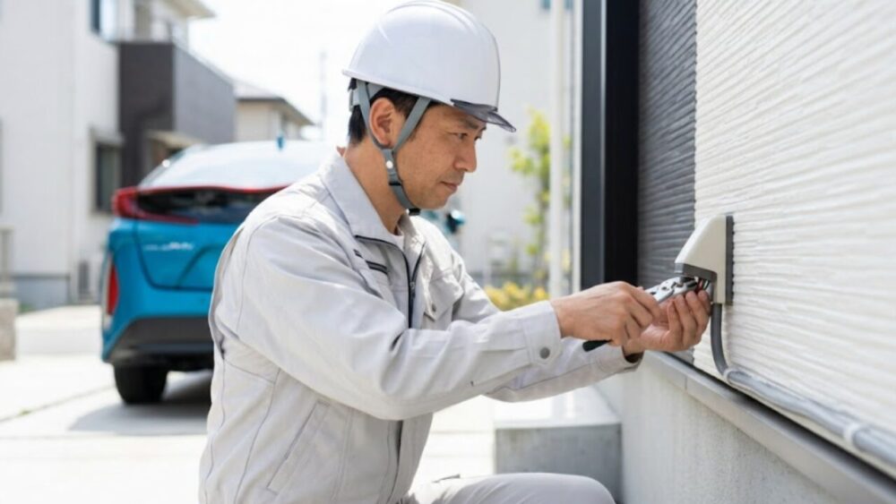 200V充電設備の工事費用