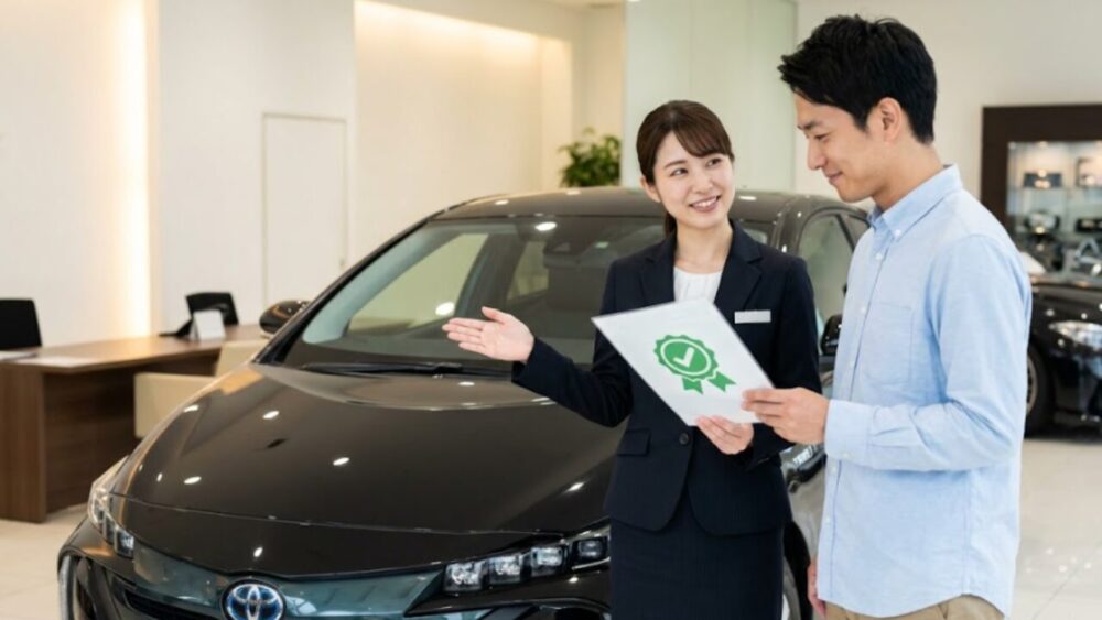 プリウスPHVの認定中古車