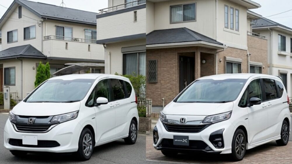 フリードとモデューロXの違いとは