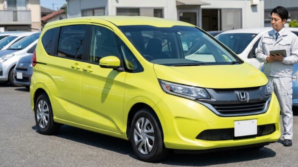 旧型フリードの不人気色