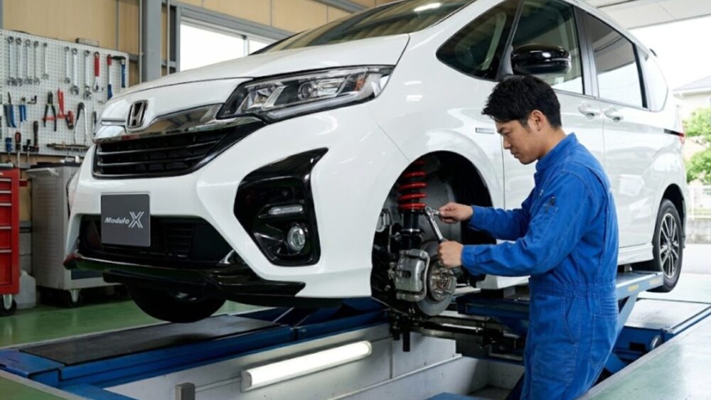 専用足回りによる乗り心地の評価