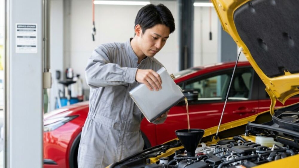 ドライブ新車時の慣らし運転と走行距離による燃費変化の特性を活かした賢い使い分け