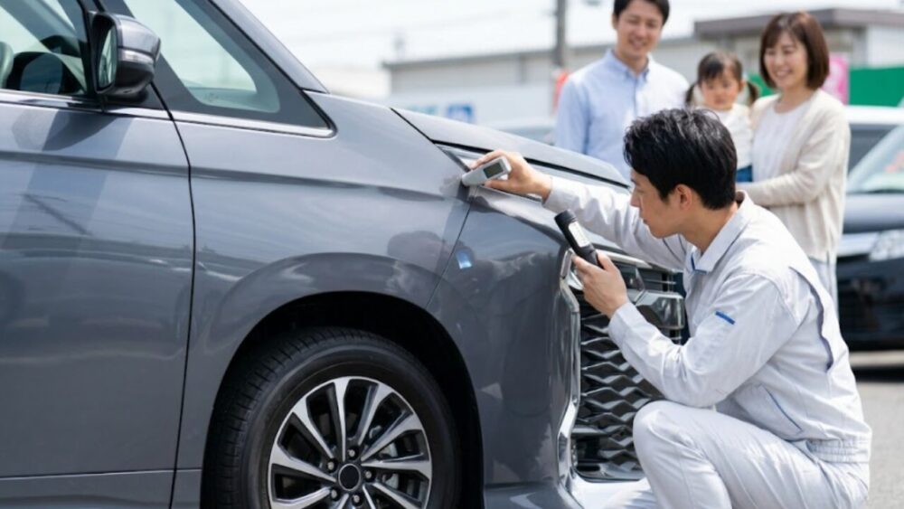 マッシブグレーの中古車を見極めるコツ