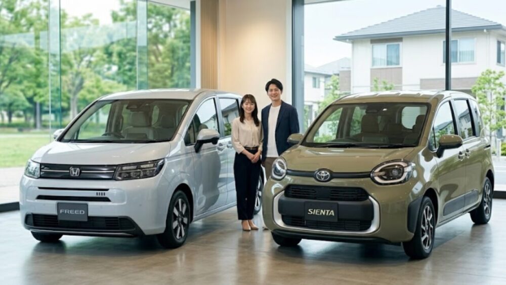 理想の車を選ぶシエンタとフリードの決め手
