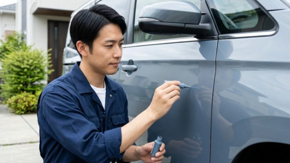 マッシブグレーのタッチペン