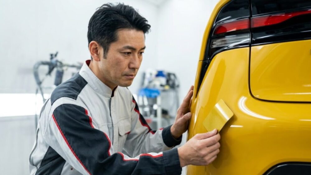 独自塗装ゆえに発生する補修費用