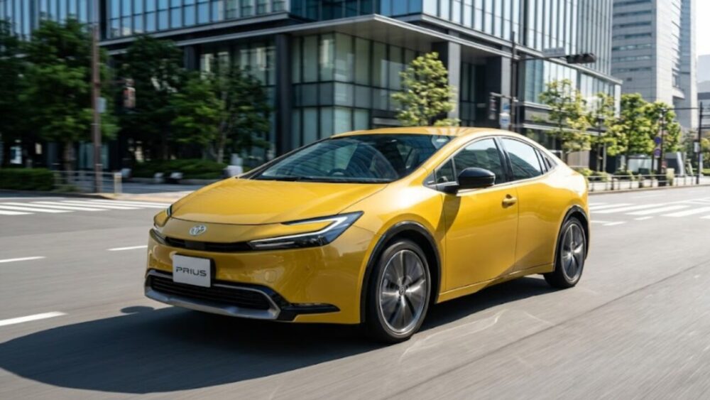 新型プリウスのマスタードは後悔する？人気色アッシュとの違いを比較