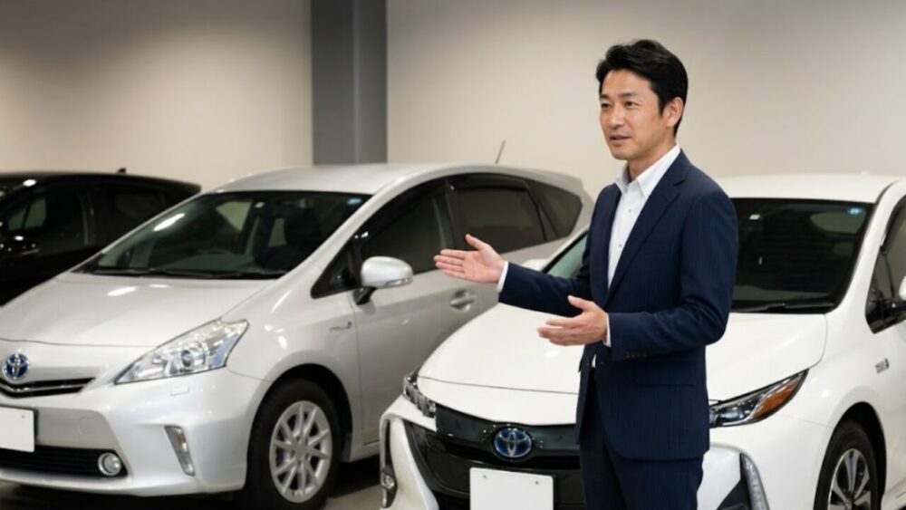 歴代の比較でわかるPHVとプリウスαの役割