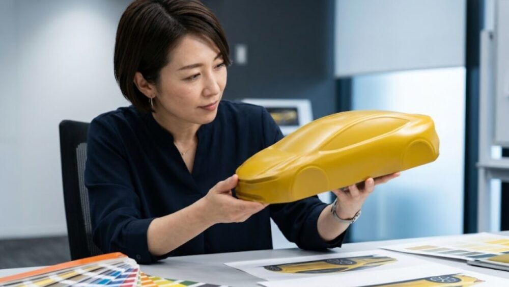 マスタード(イエロー)開発の意図