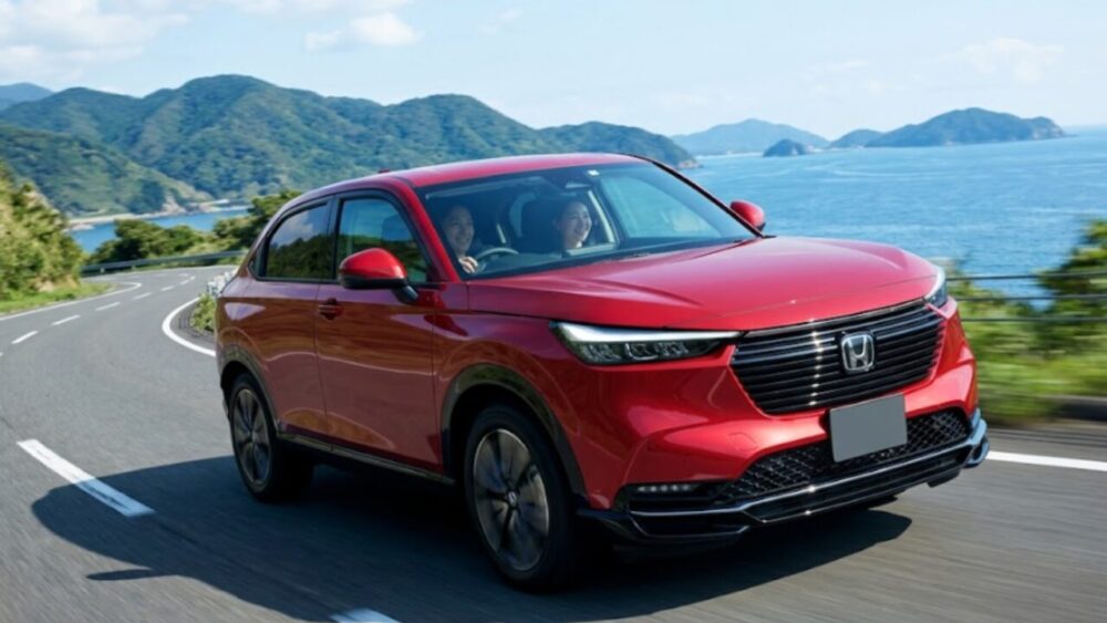 クーペSUVのデザインを優先するならヴェゼルを選ぶ