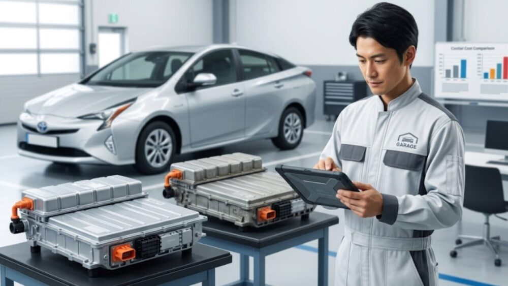 駆動用バッテリーの交換費用はいくら?