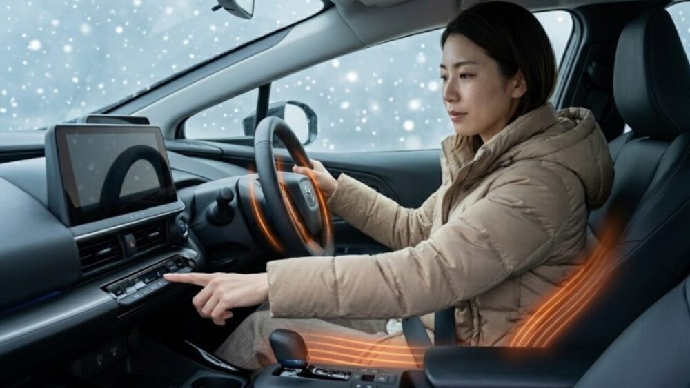 冬に燃費が落ちる暖房とエンジンの熱管理術