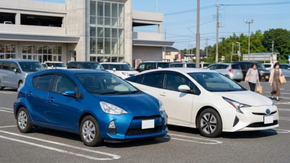 アクアとプリウスはどっちがいい?