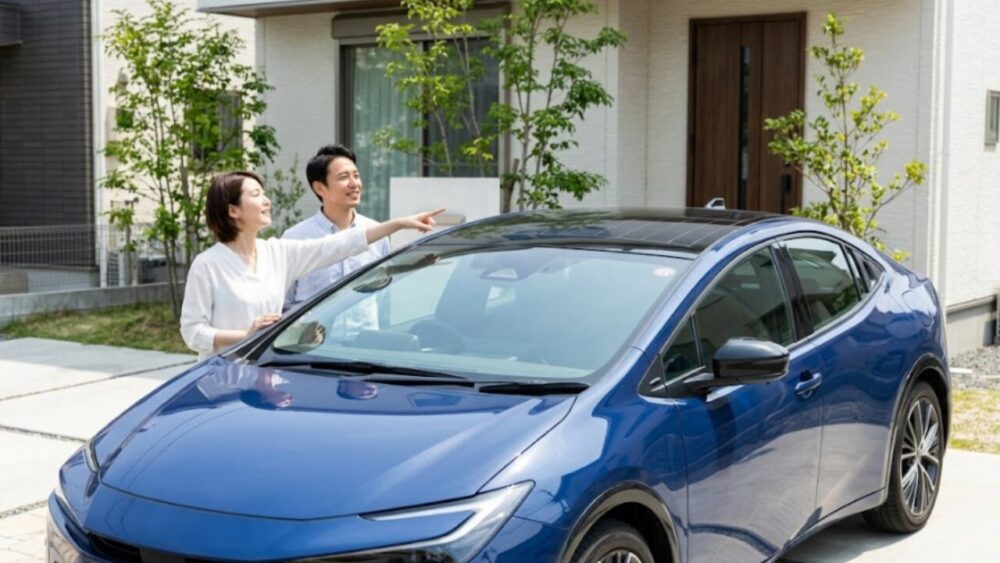 歴代モデル プリウスのソーラーパネルの効果と技術的進化