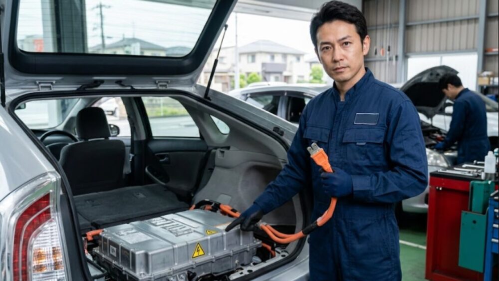 駆動用バッテリーは自分で交換できる?