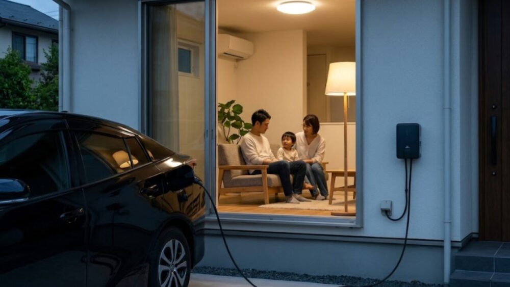 V2H対応の後期型モデル