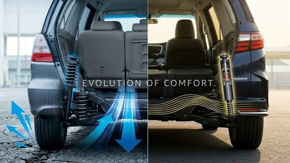 乗り心地が最悪?