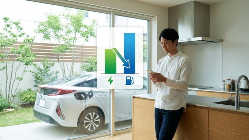 電気代とガソリン代どっちが安い？