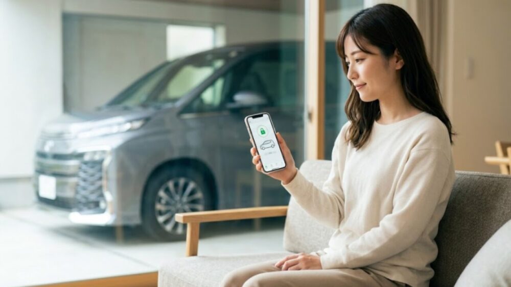 純正アラームやコネクティッドなどの活用術