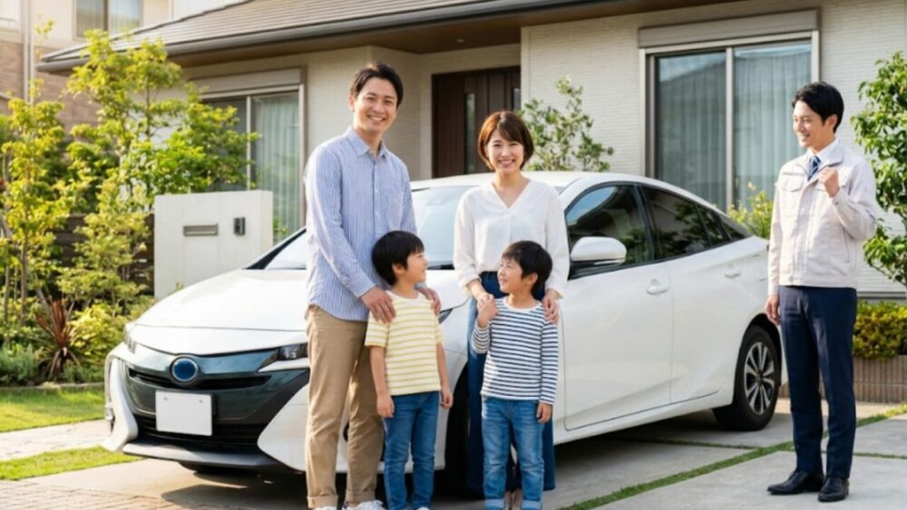 補助金を受けた車は何年乗らないといけない？
